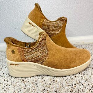 NEW Skechers x Martha Stewart Pier-Lite Lovely Autumn - Tan - Size 8